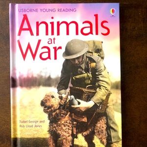 💙 $6 w/bundle Animals at War